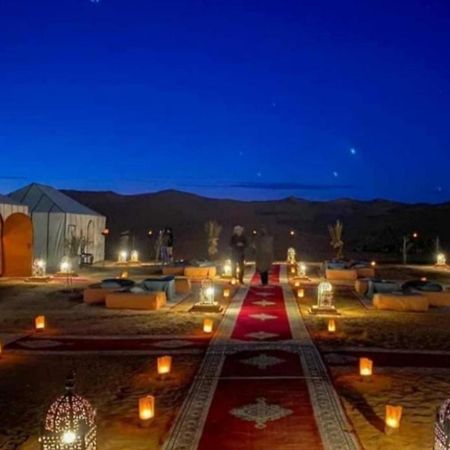Desert Paradise Luxury Camp Merzouga Buitenkant foto