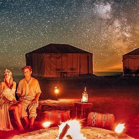 Desert Paradise Luxury Camp Merzouga Buitenkant foto