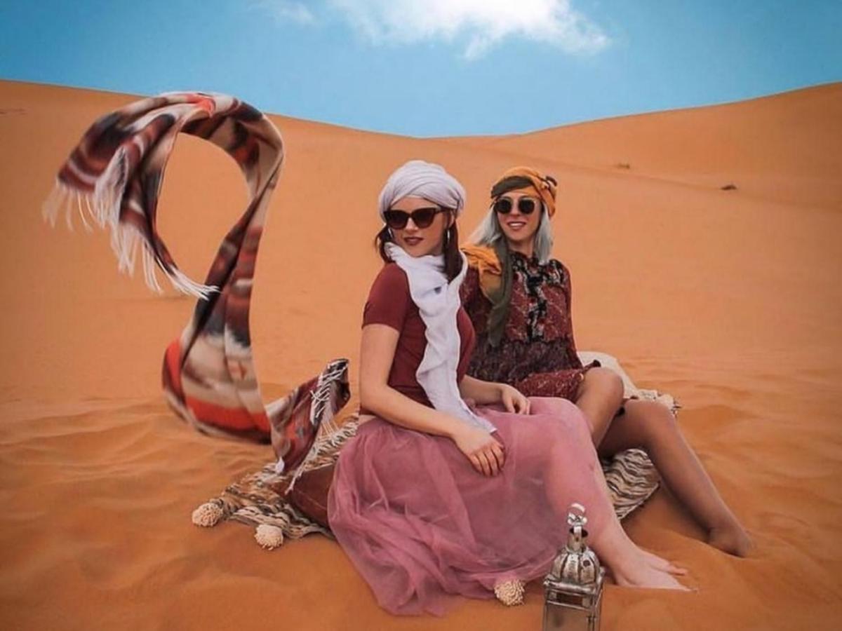Desert Paradise Luxury Camp Merzouga Buitenkant foto