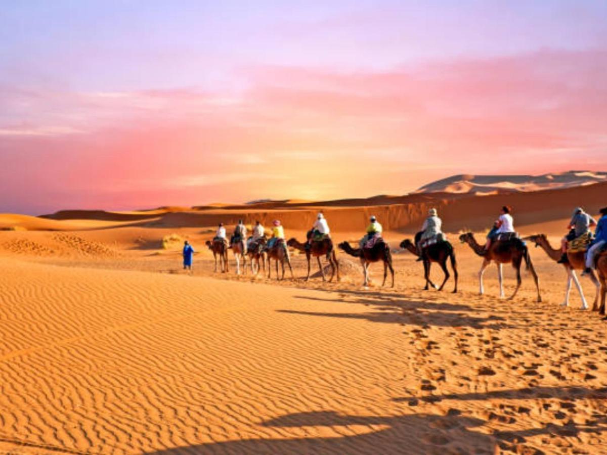 Desert Paradise Luxury Camp Merzouga Buitenkant foto
