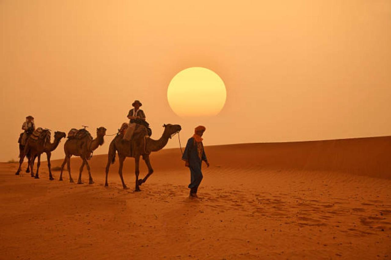 Desert Paradise Luxury Camp Merzouga Buitenkant foto