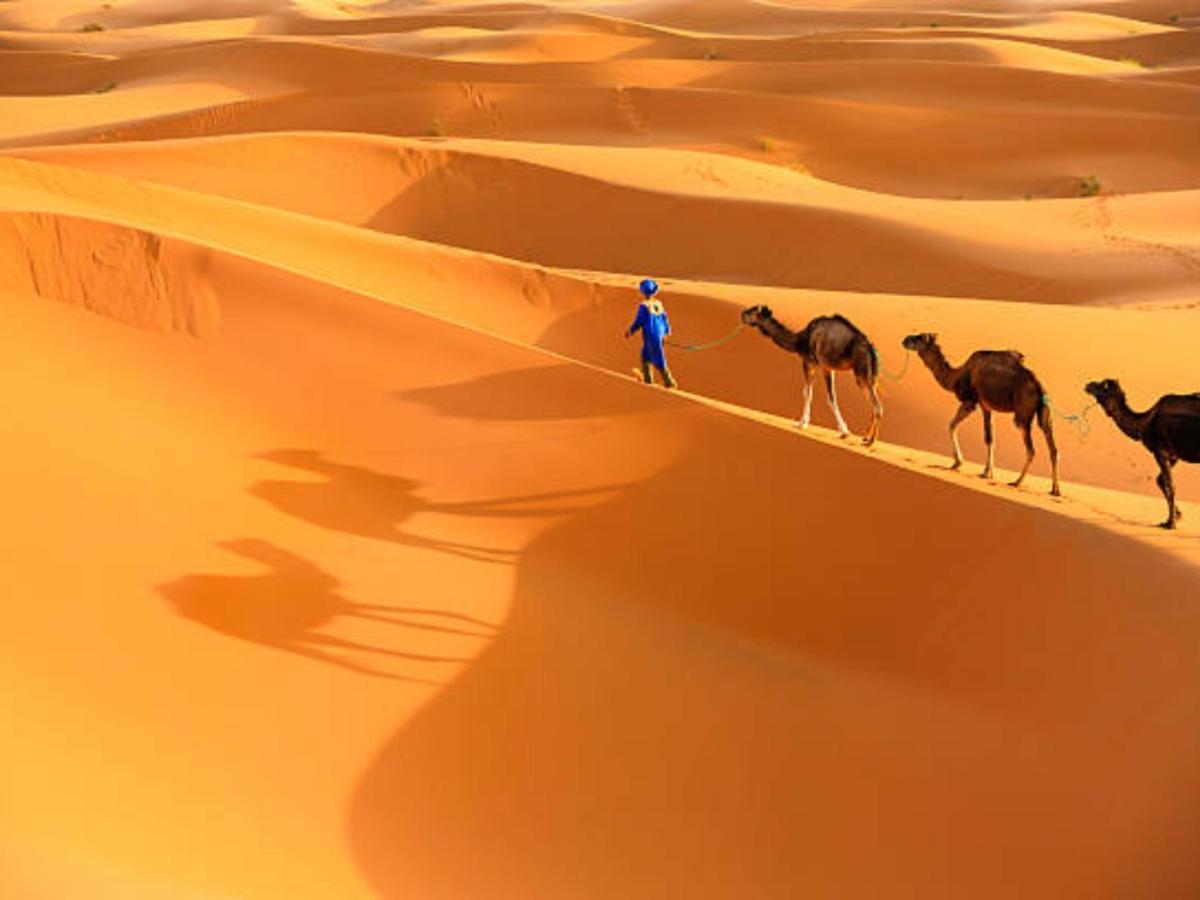 Desert Paradise Luxury Camp Merzouga Buitenkant foto