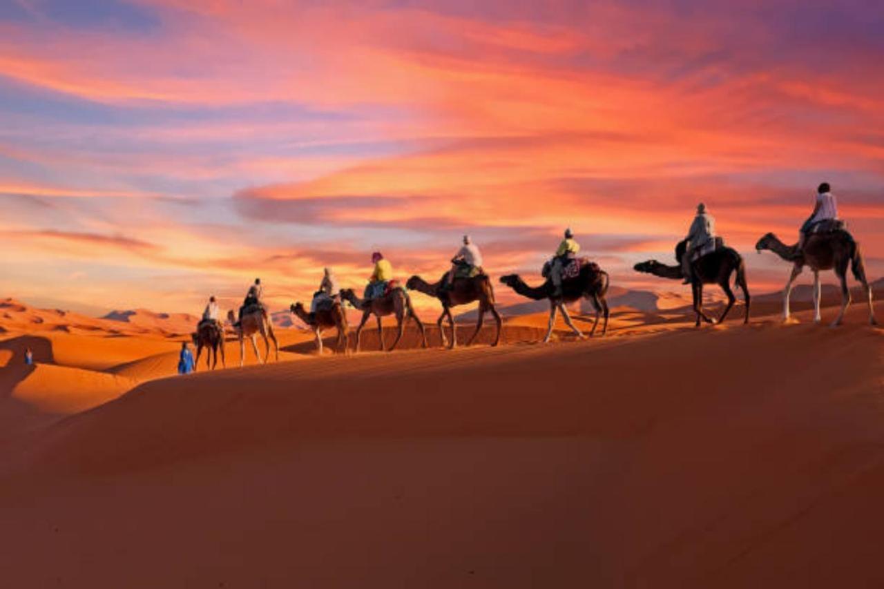 Desert Paradise Luxury Camp Merzouga Buitenkant foto