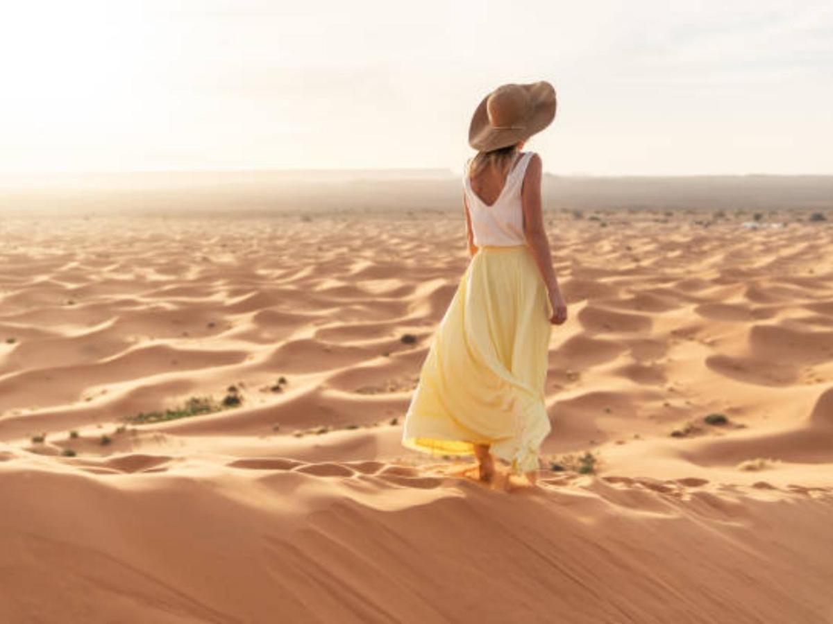 Desert Paradise Luxury Camp Merzouga Buitenkant foto