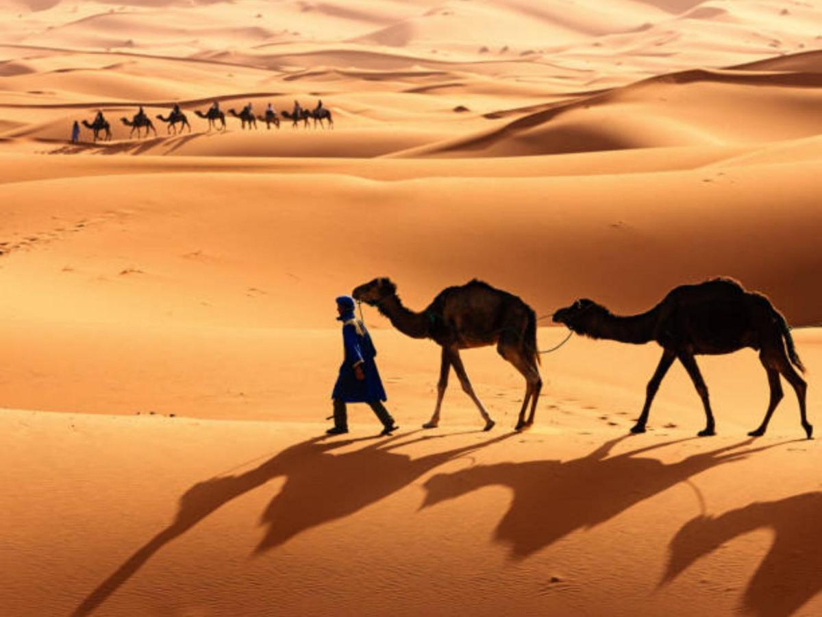 Desert Paradise Luxury Camp Merzouga Buitenkant foto