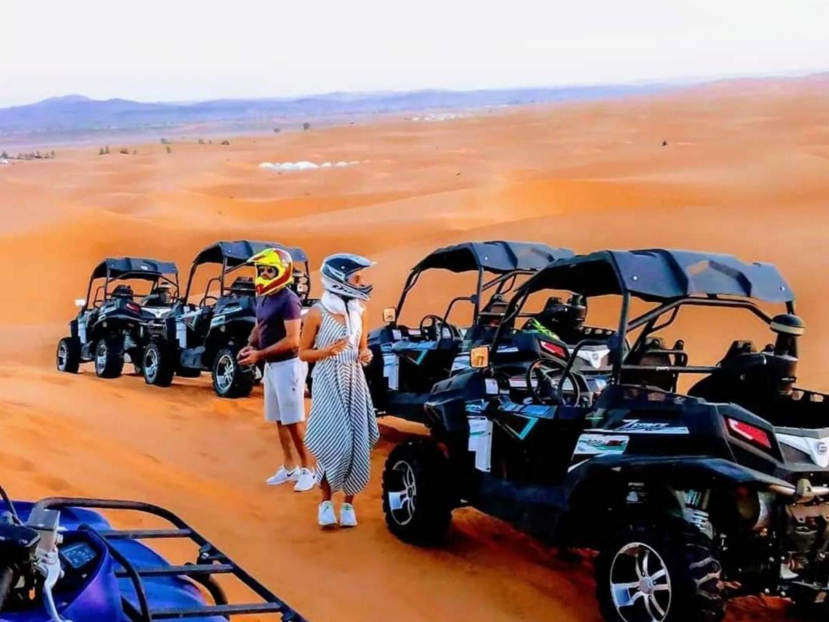 Desert Paradise Luxury Camp Merzouga Buitenkant foto