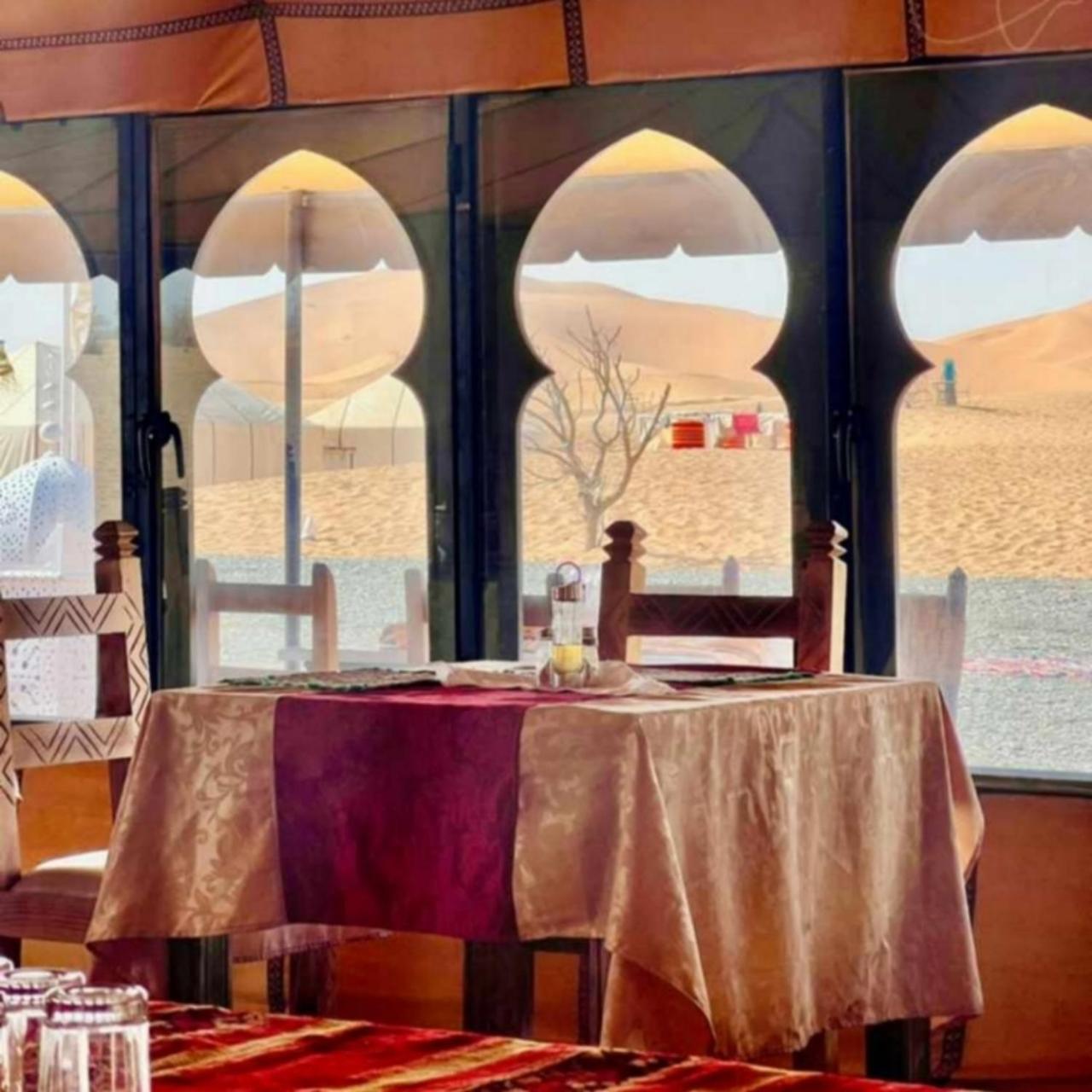 Desert Paradise Luxury Camp Merzouga Buitenkant foto