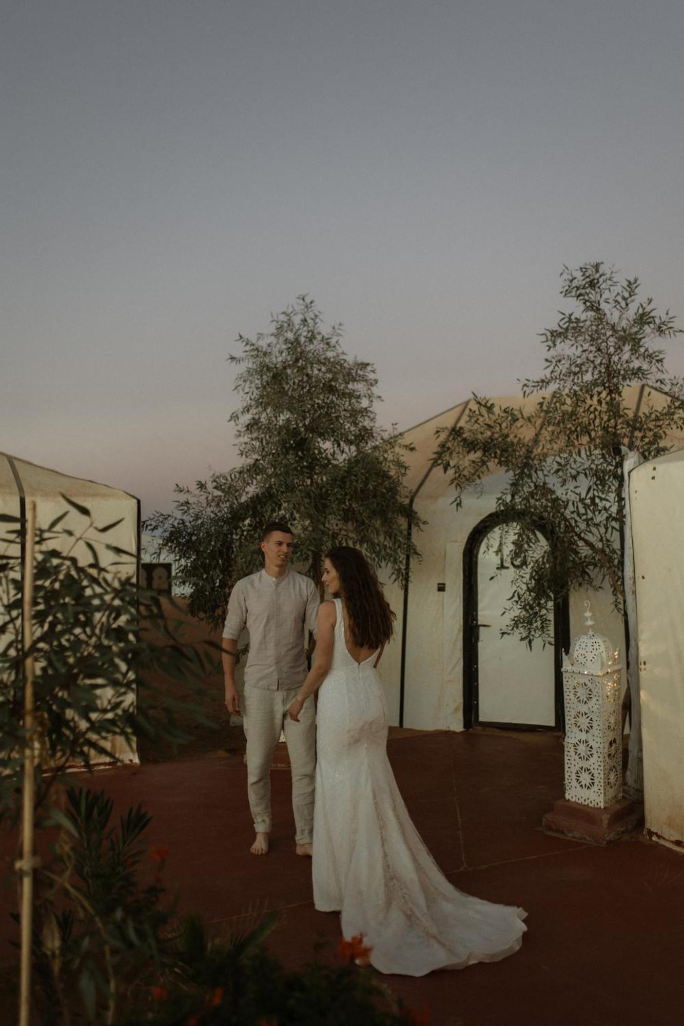 Desert Paradise Luxury Camp Merzouga Buitenkant foto