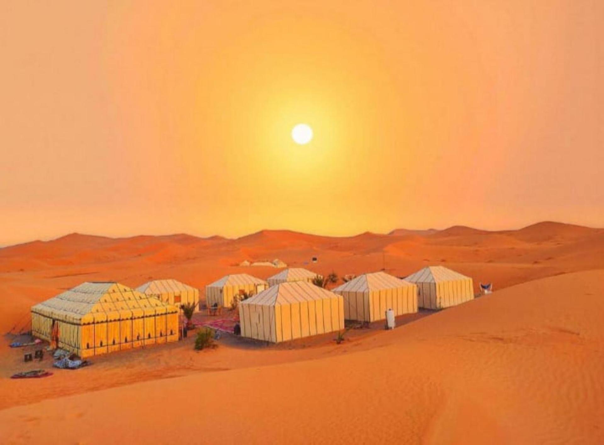 Desert Paradise Luxury Camp Merzouga Buitenkant foto