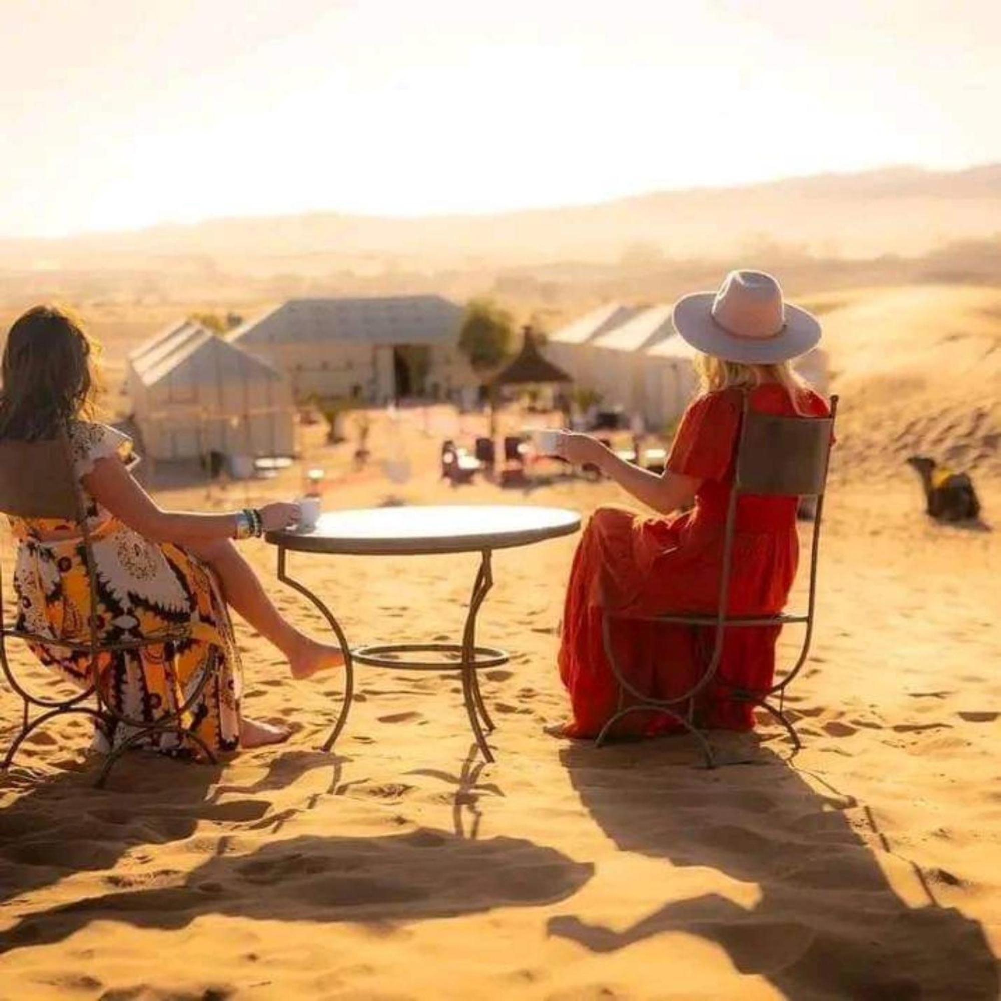 Desert Paradise Luxury Camp Merzouga Buitenkant foto