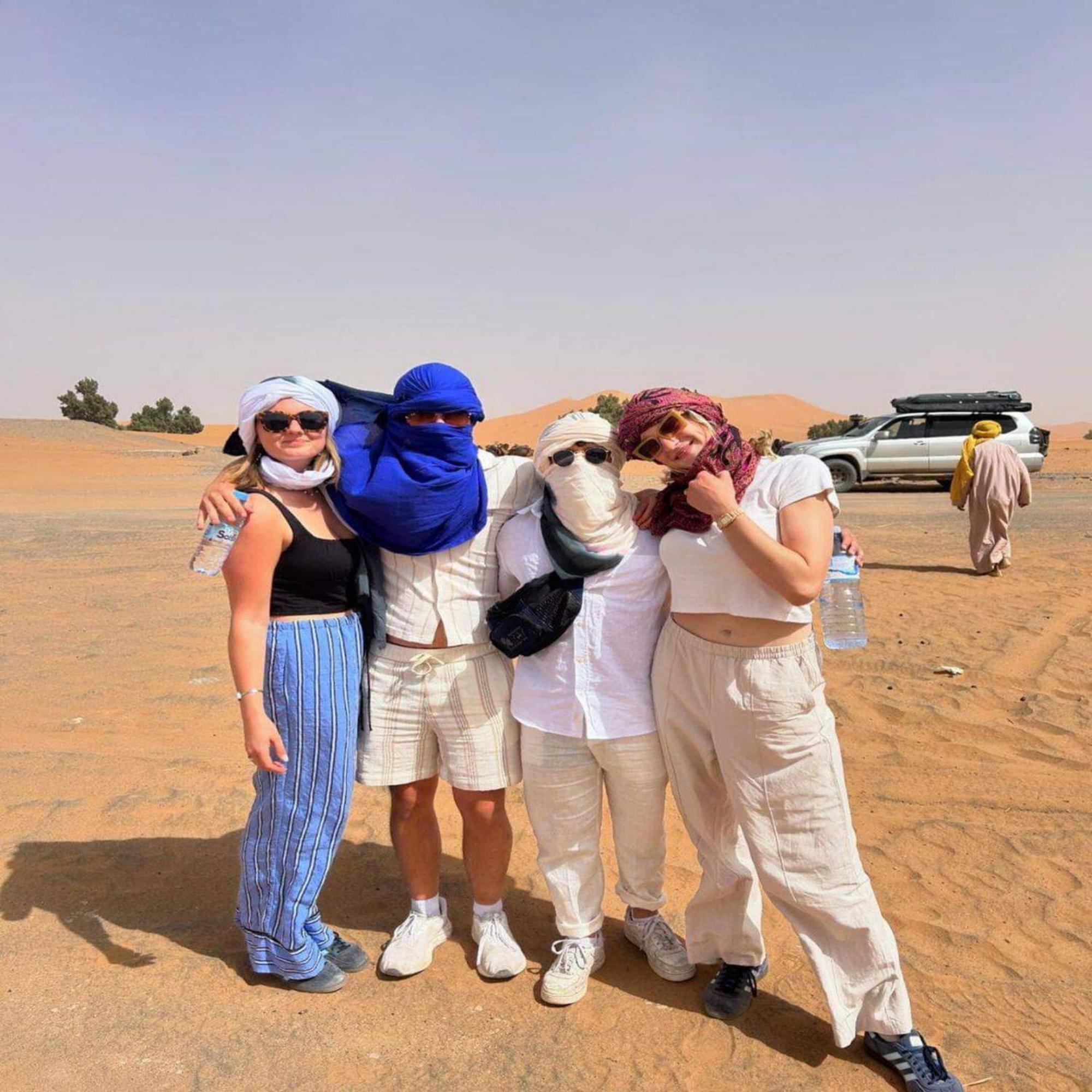 Desert Paradise Luxury Camp Merzouga Buitenkant foto