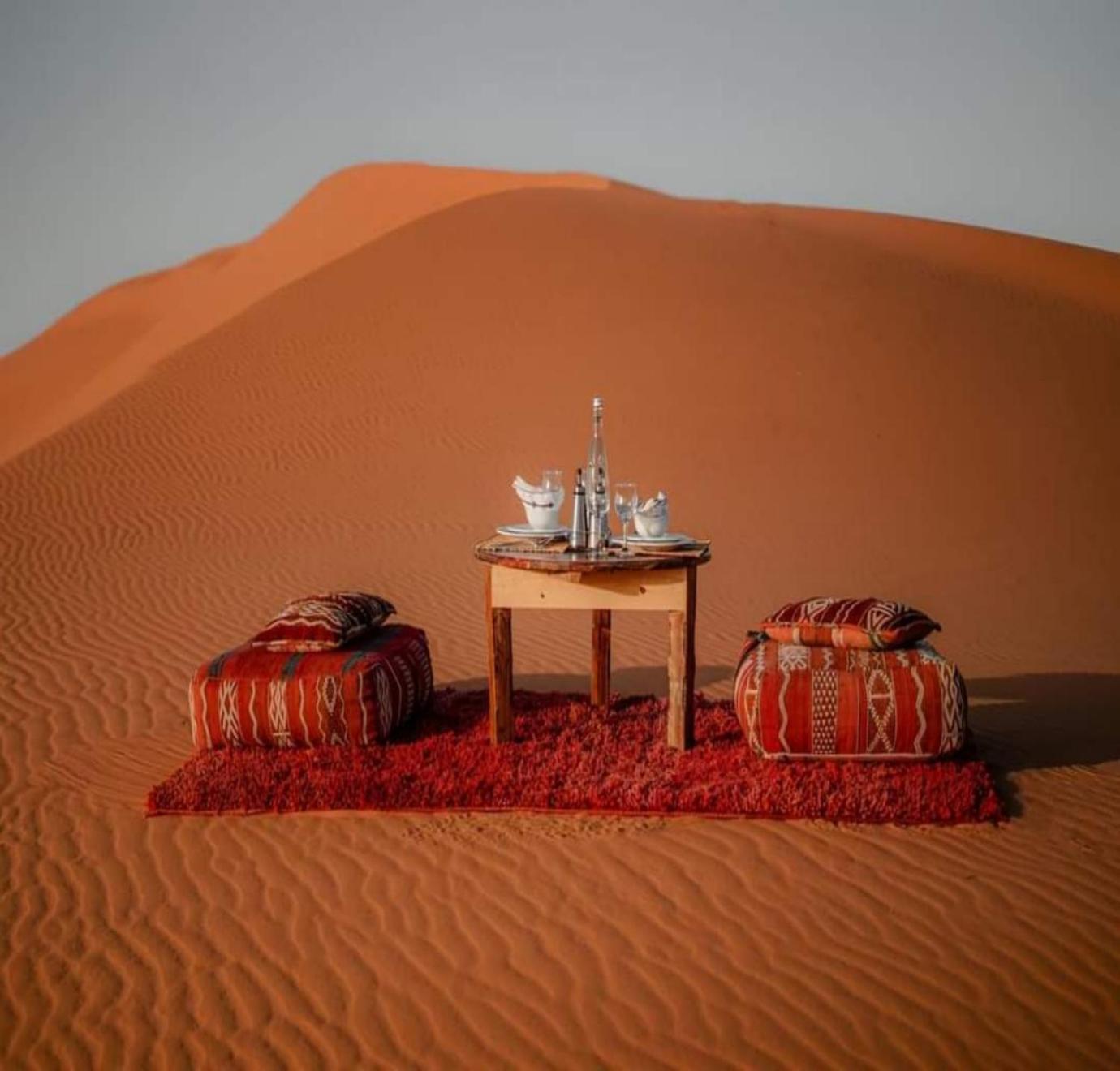 Desert Paradise Luxury Camp Merzouga Buitenkant foto