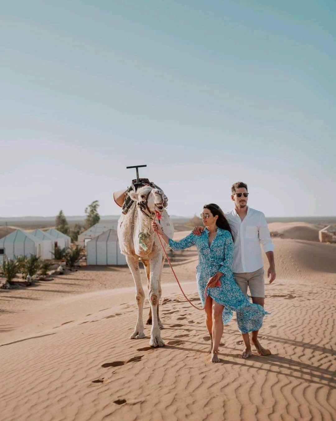 Desert Paradise Luxury Camp Merzouga Buitenkant foto