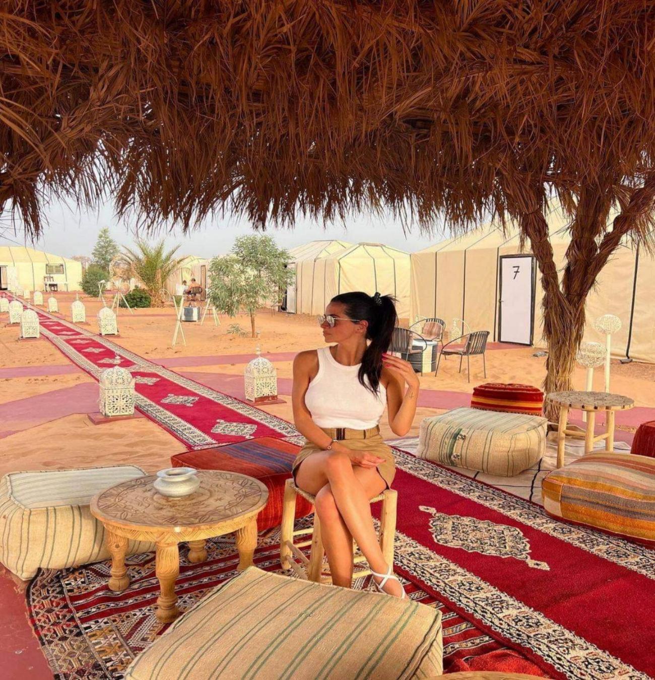 Desert Paradise Luxury Camp Merzouga Buitenkant foto