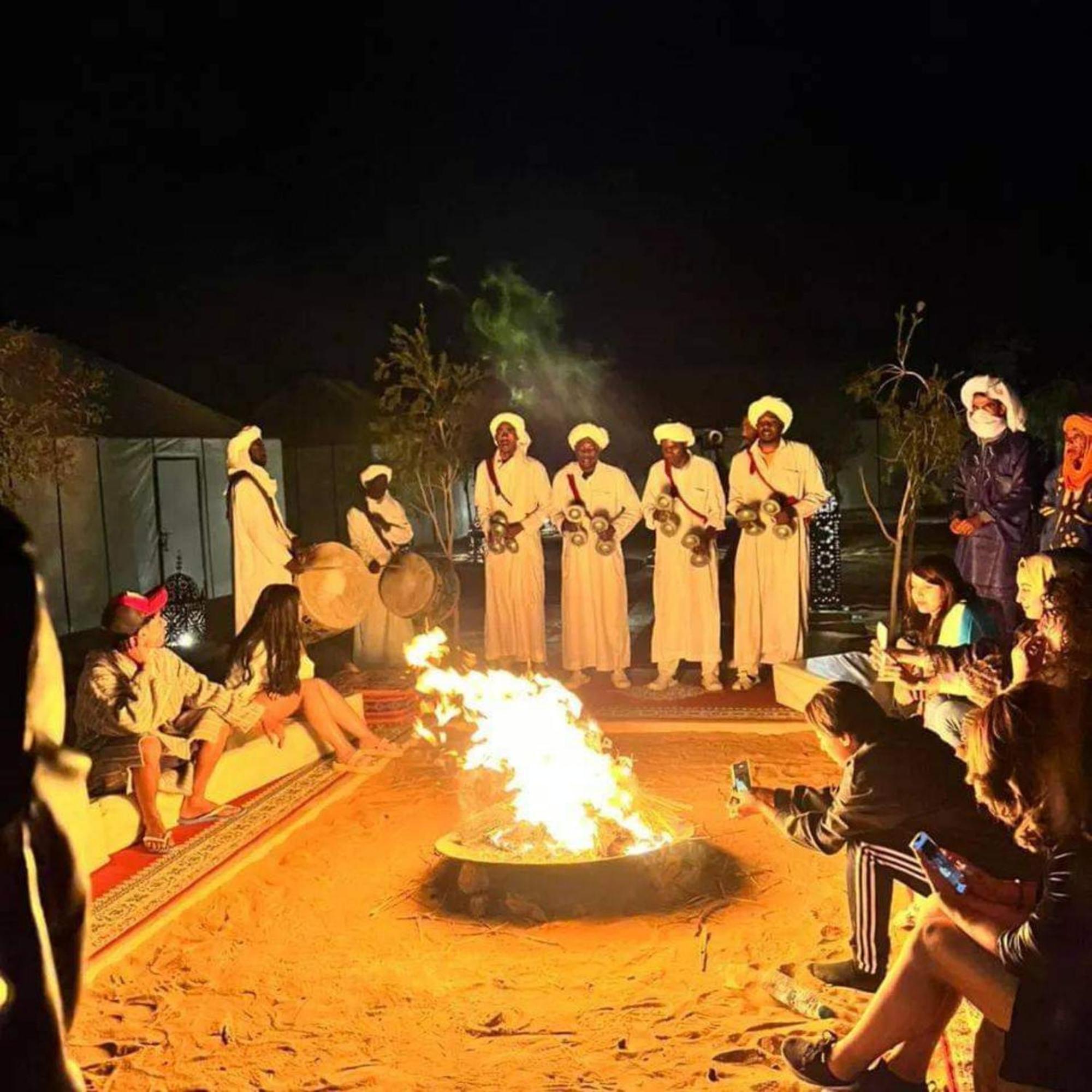 Desert Paradise Luxury Camp Merzouga Buitenkant foto