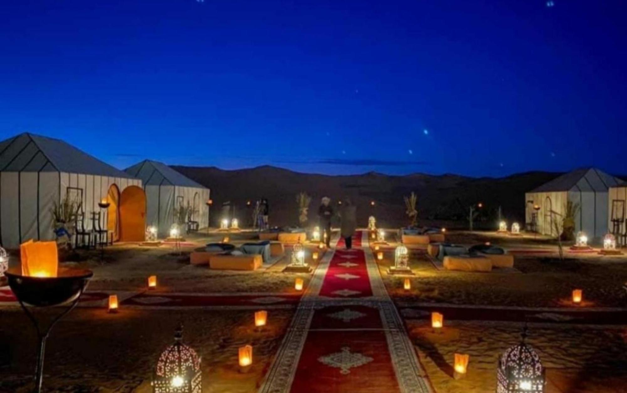 Desert Paradise Luxury Camp Merzouga Buitenkant foto