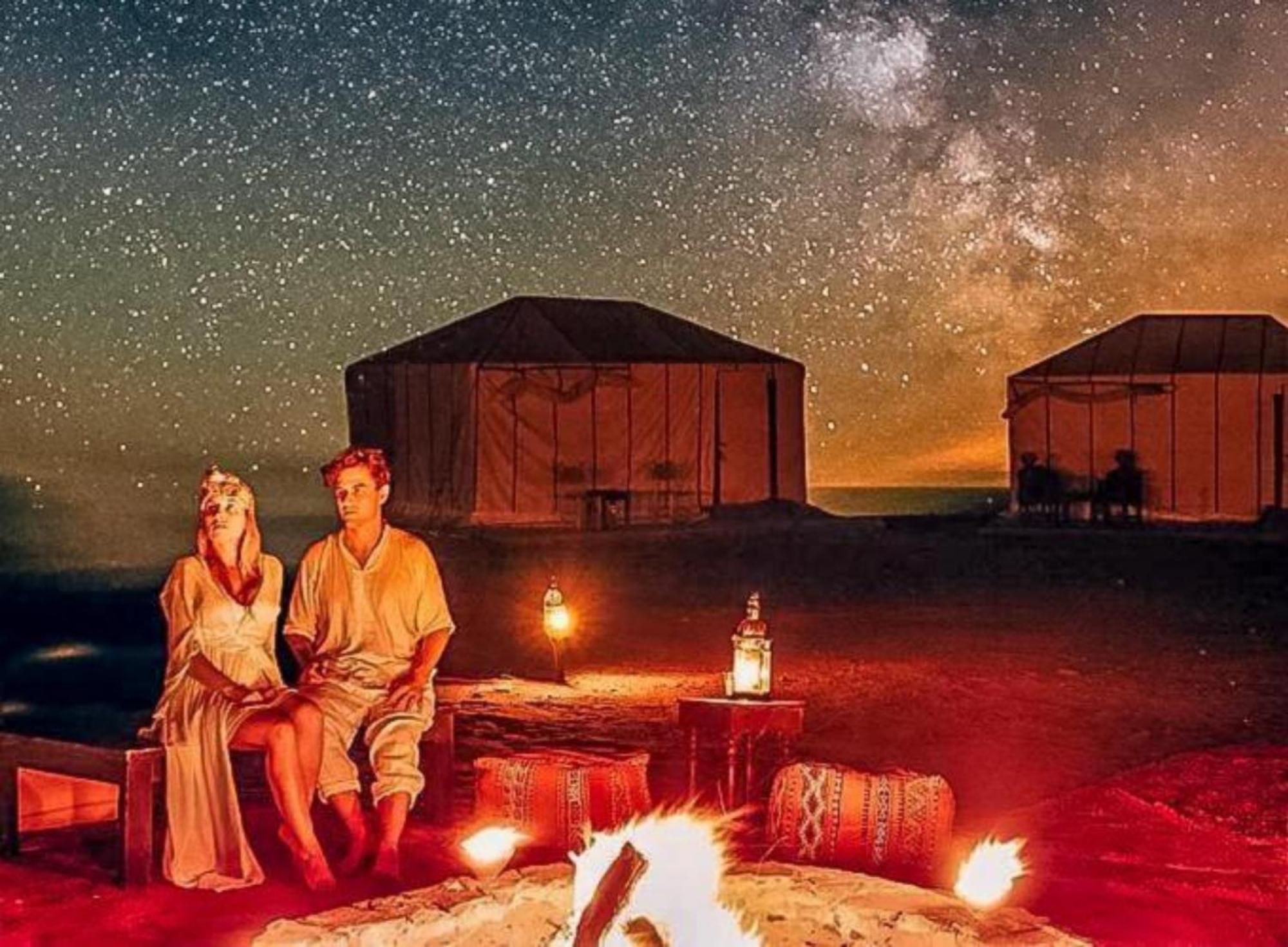 Desert Paradise Luxury Camp Merzouga Buitenkant foto